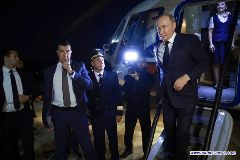 بوتين يزور الشيشان لأول مرة منذ 2011